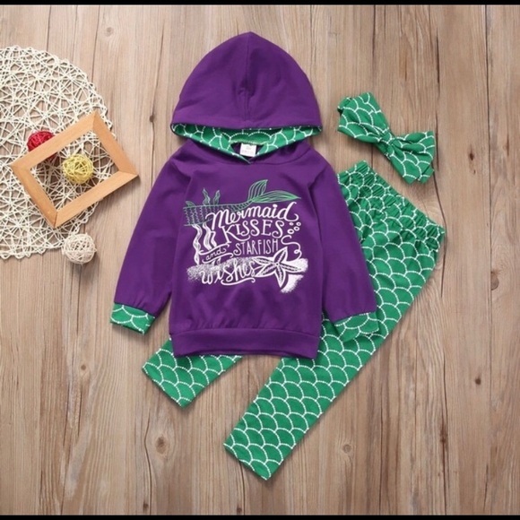 Mermaid Kisses and Starfish Wishes - Picture 1 of 2